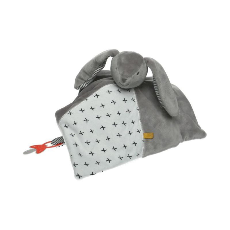  timeless gaby lapin plat gris blanc 